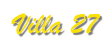 Villa 27